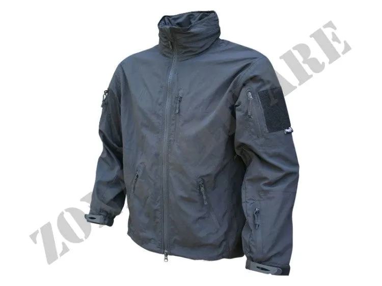 Zona Militare Softshell Viper Elite Jacket Summer Version · Negro