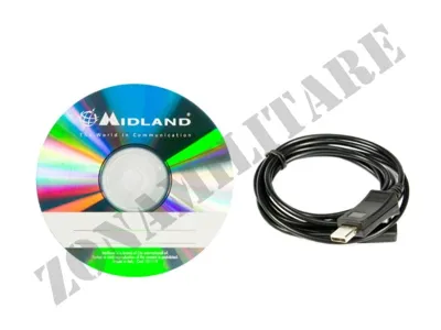 Software Di Programmazione per Radio Midland PRG-10 - Zona Militare