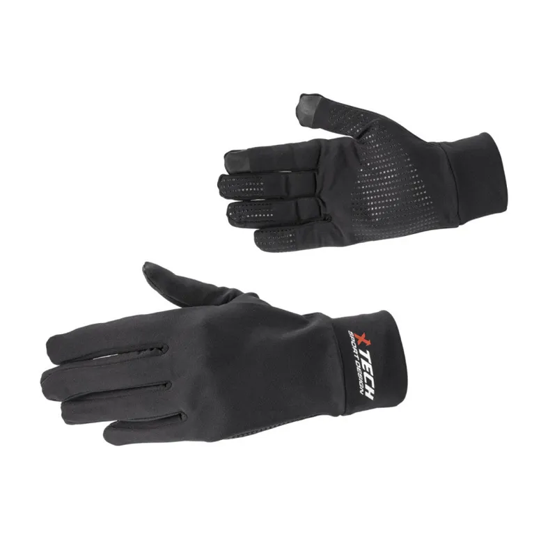 X Tech Sottoguanto Tecnico Termico · Negro
