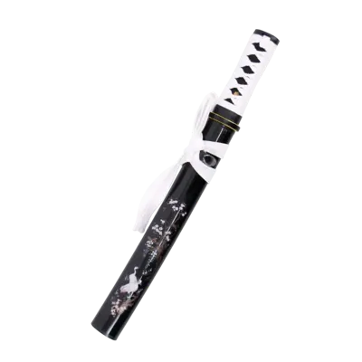 Spada Tanto con Lama in Acciaio al Carbonio con Fodero Scuro S6046N - THIRD AMONT