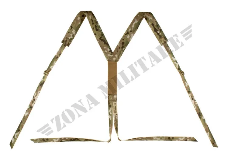 Warrior Spallacci Da Cinturone Slimline Harness · Multicam