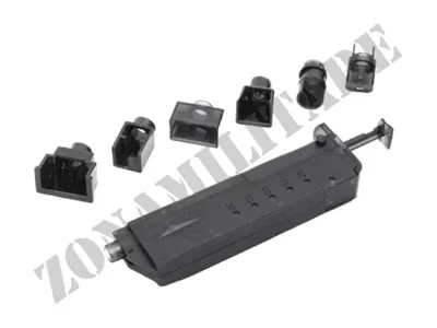 Speed Loader Universal 100 rds Bw Fume' Version - Zona Militare