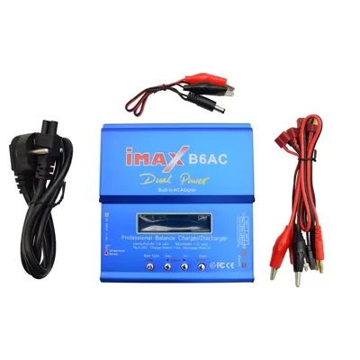 Stazione Di Ricarica per Batterie LI-ION/Li-Po/Li-Fe/Ni-Cd/Ni-Mh - Imax