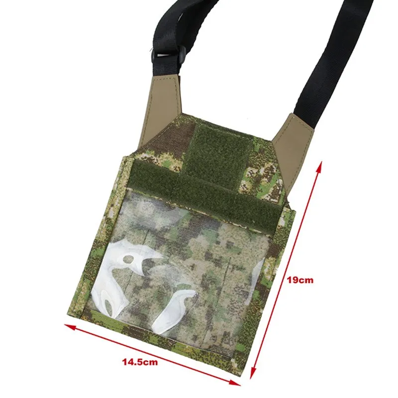 Multi-Function Badge Holder (GreenZone)