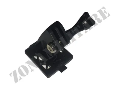 Supporto per Gopro Da Elmetto Regolabile - Wosport