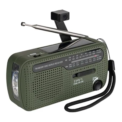 Survival Radio SW1/SW2/Fm/Am - Fosco Industries