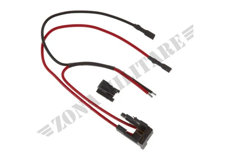 Zona Militare Switch Assembly Rear