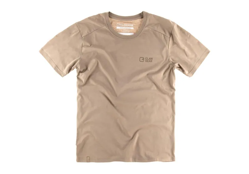 Clawgear T-Shirt Basic · Tan / FDE