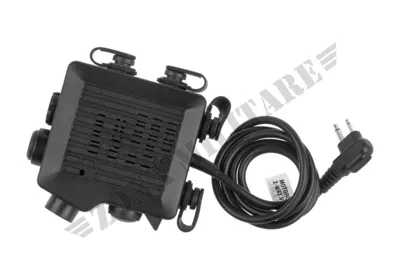 Tacmic CT5 Ptt Motorola 2-PIN Connector - Zona Militare