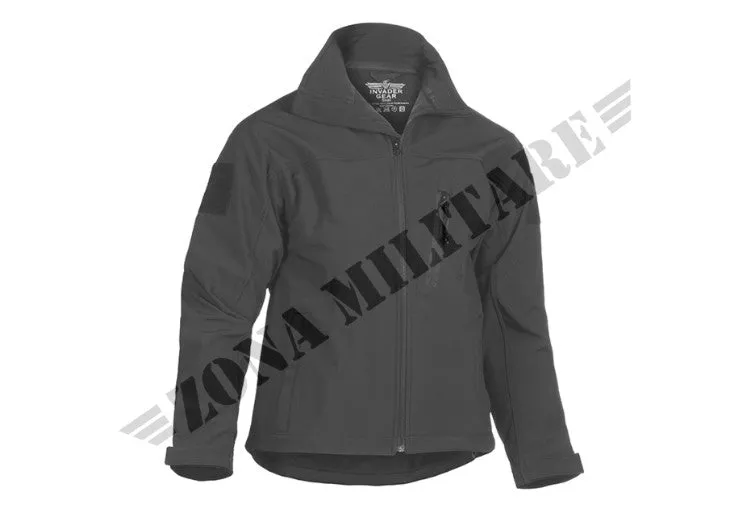 Zona Militare Tactical Softshell Jacket Invader Gear · Negro