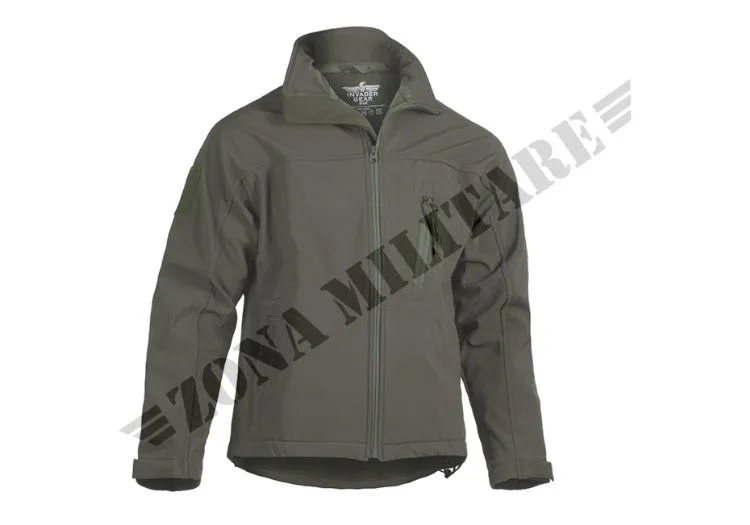 Zona Militare Tactical Softshell Jacket Invader Gear · Verde / OD