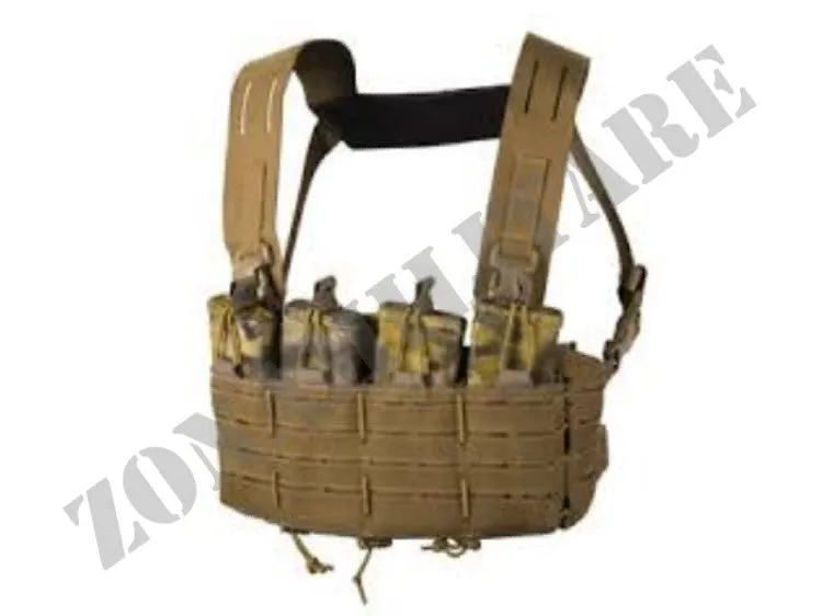 Zona Militare Tactical Vest Direct Action Tiger Moth Chest Rig · Coyote
