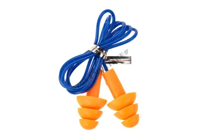 Tappi Auricolari Protettivi in Silicone Max Defense NRR28 con Cordino - Earmor