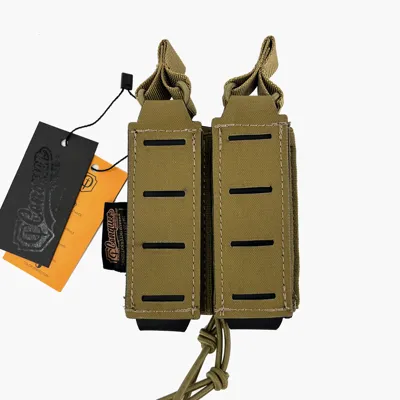 Tasca Doppia Porta Caricatore per Pistola - Conquer