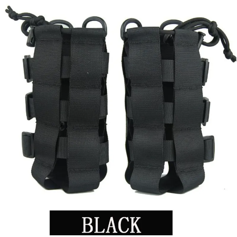 Combat Zone Tasca Porta Bottiglie mod.18 · Negro