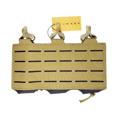 Tasca Porta Caricatore Tripla - Conquer