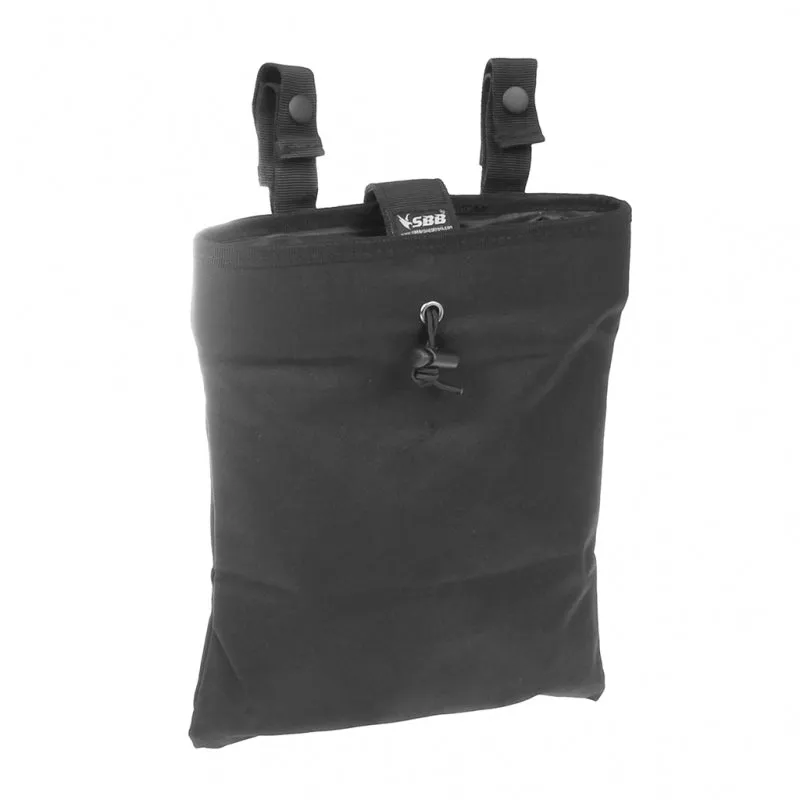 SBB Tasca Porta Caricatori Esausti · Negro