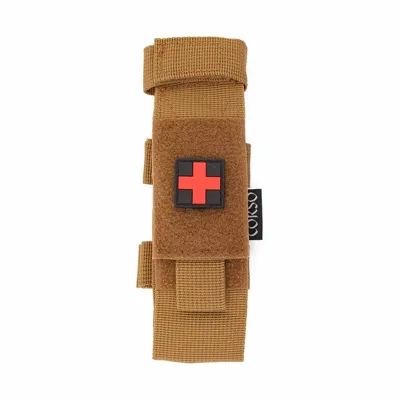 Tasca Porta Tourniquet/Forbici MOLLE 18cm x5 cm - Corso