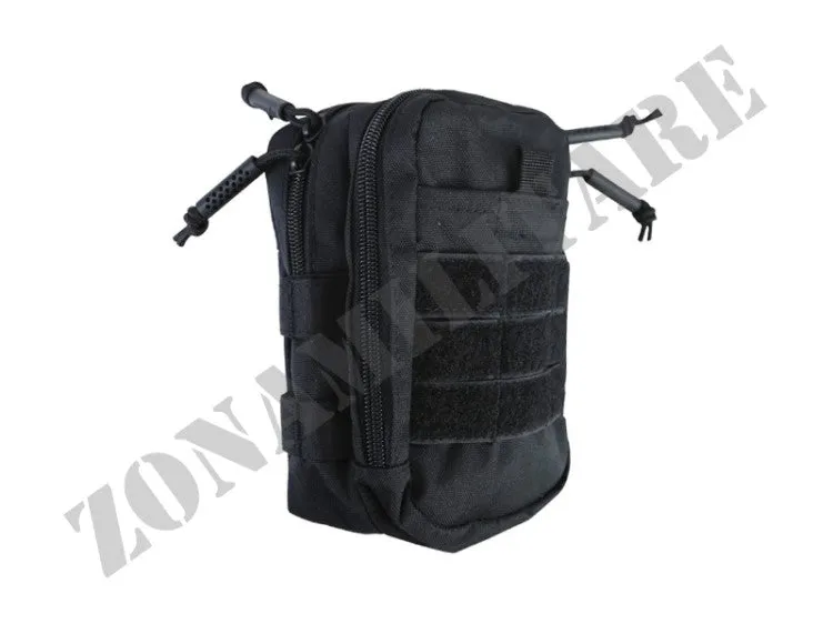 Zona Militare Tasca Utility Splitter Pouch Version · Negro