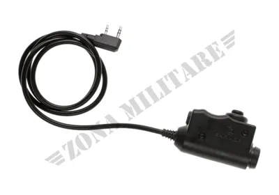 Tasto Ptt M51 Tactical Kenwood/Baofeng - Earmor