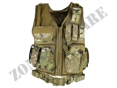 Tattico Cross Draw Tactical Vest - Zona Militare