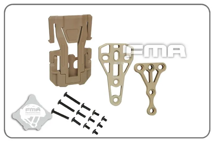 Lightweight Trifecta Connection Kit for Belt
