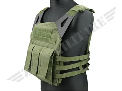 Tattico N Jump Plate Carrier Drab - Zona Militare