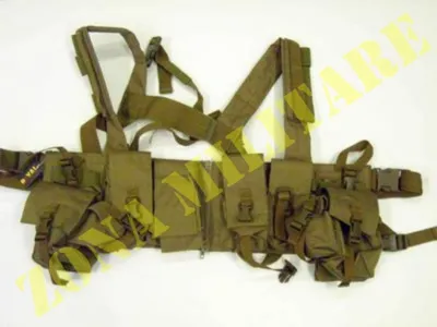 Tattico Royal ACU Vest Colore 900 Denier - Zona Militare