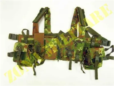 Tattico Royal ACU Vest Colore Vegatato 900 Denier - Zona Militare
