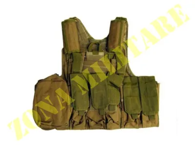 Tattico Royal Tactical Vest Ciras Cordura - Zona Militare