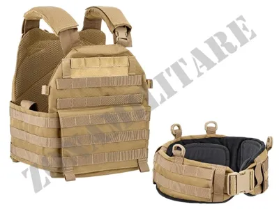Tattico Vest Carrier with Belt 1000 - Defcon 5
