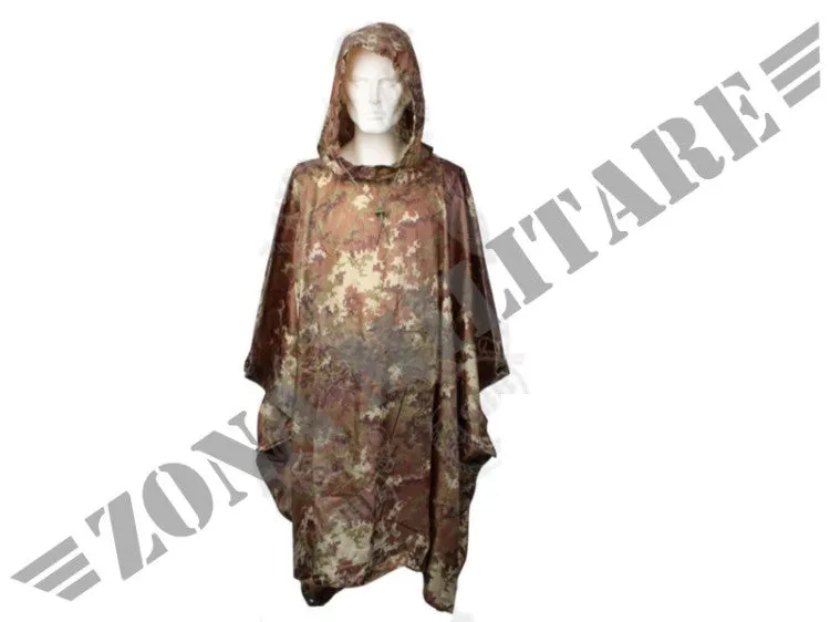 SBB Telo Poncho Ripstop · Vegetato