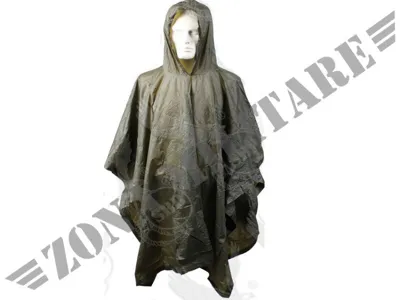 Telo Poncho SBB Leggero Colore - Zona Militare