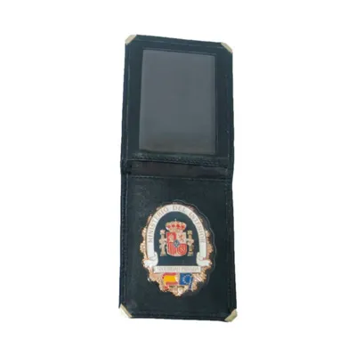 Cartera Piel Placa Seg Privada - Foraventure