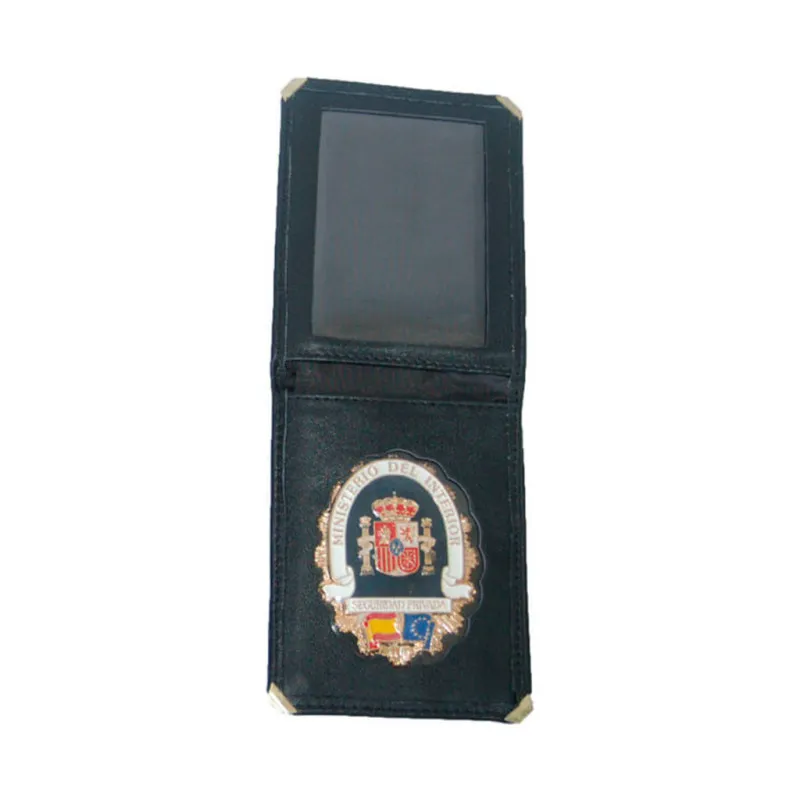 Foraventure Cartera Piel Placa Seg Privada