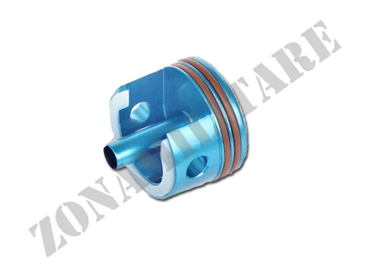 Zona Militare Testa Cilindro Element Colore Blu Doppio o Ring