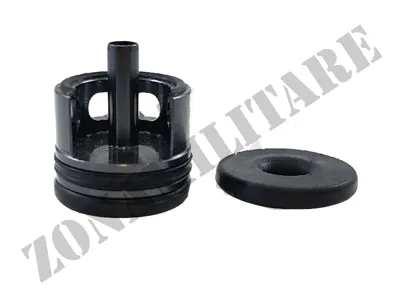 Testa Cilindro in Ergal con Pad Battuta Alta 30/40BBs - Top Max