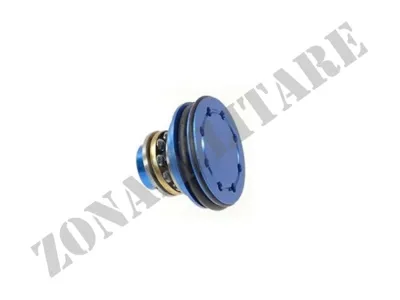 Testa Pistone Antivuoto Cuscinettata in Alluminio Blu - SHS