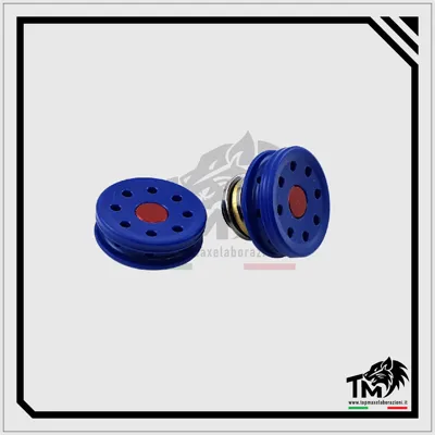 Testa Pistone Bluepower con Fori Radiali in Delrin - Top Max