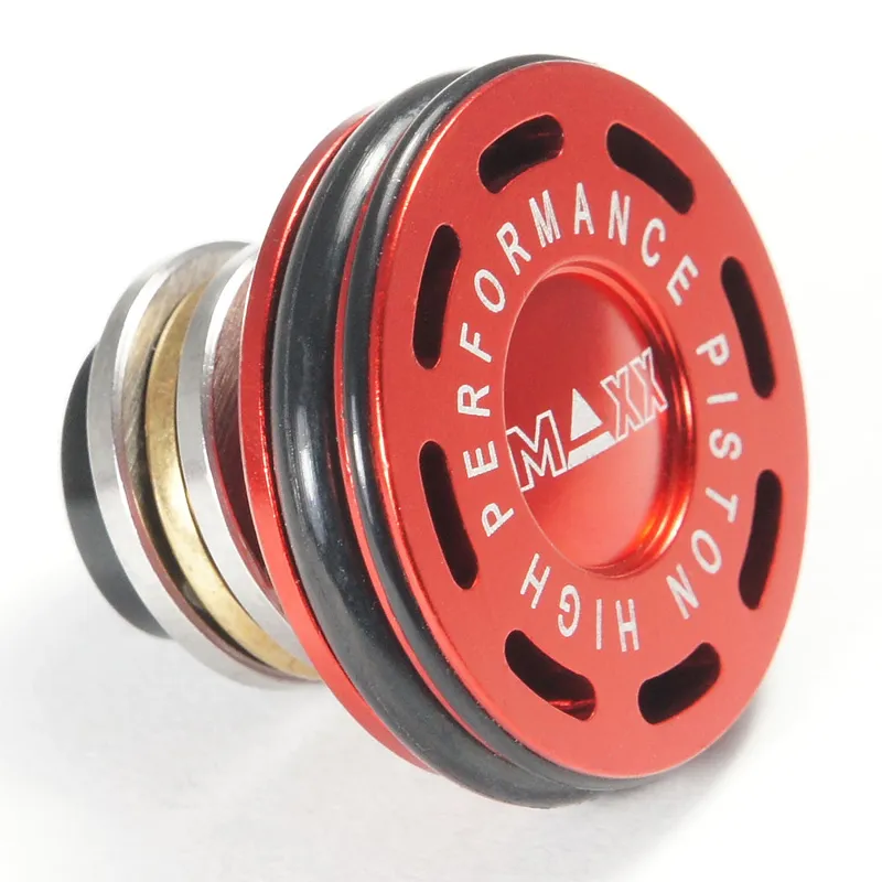Maxx Model Testa Pistone con Doppio O-Ring e Cuscinetto a Sfera