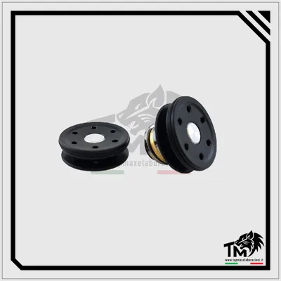 Testa Pistone in Delrin - Top Max