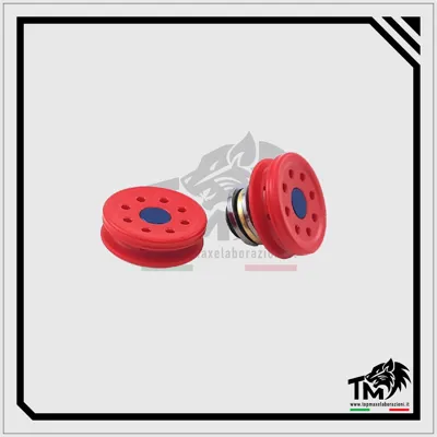 Testa Pistone Power con Fori Radiali in Delrin - Top Max