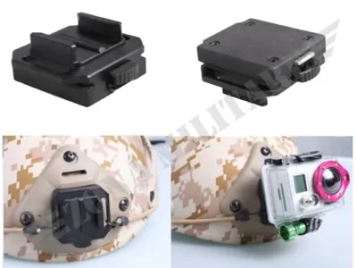 HR29 Aluminium Mount for Gopro HERO3 HERO2 NVG - Zona Militare