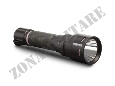 Torcia 800 Lumens Comando Ricaricabile Da Fucile - Zona Militare