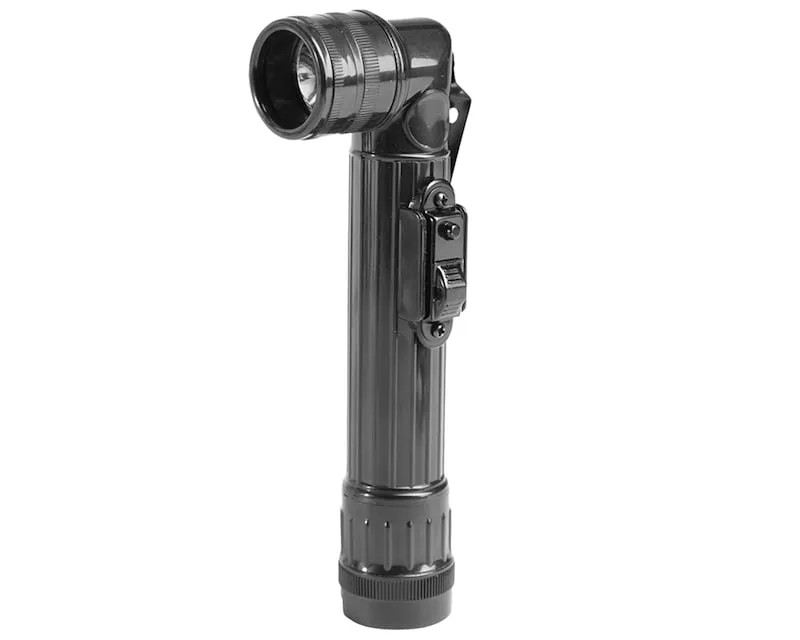 Mil-Tec Torcia Angolata US · Negro