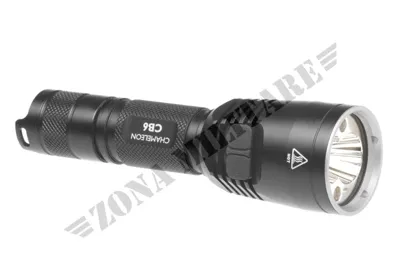 Torcia CB6 Chameleon Nitecore 440 Lumen - Zona Militare