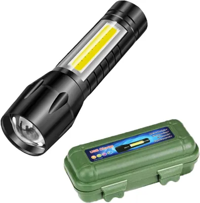 Torcia Compatta Ricaricabile - Foraventure