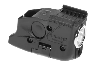 Torcia Da 300 Lumens con Puntatore Laser TLR-6 Hl per Pistole Glock Gen 3/4/5 Full Sized - Streamlight