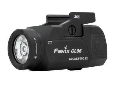 Torcia Da 600 Lumens per Pistola GL06-365 Sig Sauer P365 - Fenix