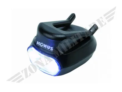 Torcia Da Cappellino con Visiera Konuscap - Zona Militare